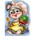 Жили-были зверята - Зайчик Трошка