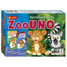 Настольная игра - Зооуно