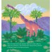 Книжки-коврики (F) - Динозавры