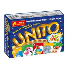 Настольная карточная игра - UNITO (детская)
