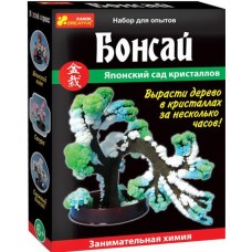 Научные мини-игры - Японский сад кристаллов. Бонсай