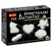 Наборы для научного творчества - Кристаллы на магнитах (белые)